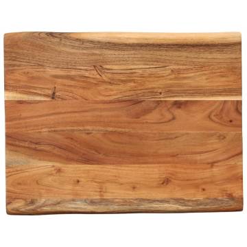 Chopping Board 50x38x2.5 cm Solid Wood Acacia