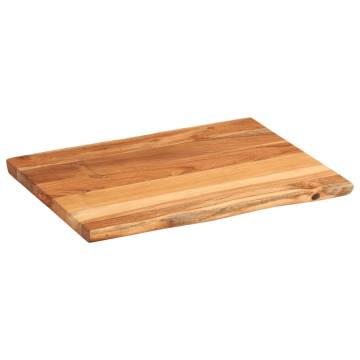 Chopping Board 50x38x2.5 cm Solid Wood Acacia