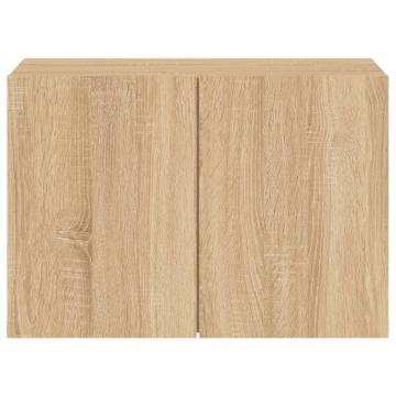 TV Cabinet Wall-mounted Sonoma Oak 60x30x41 cm