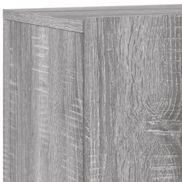 TV Cabinets Wall-mounted 2 pcs Grey Sonoma 60x30x41 cm