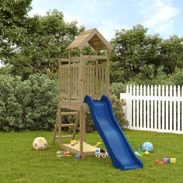 Outdoor Playset Impregnated Wood Pine