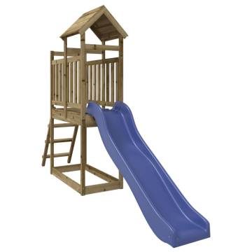 Outdoor Playset Impregnated Wood Pine