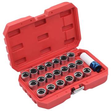 21 Piece Wheel Lock Tool Set for VAG