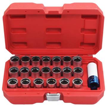 21 Piece Wheel Lock Tool Set for VAG