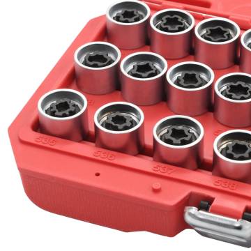 21 Piece Wheel Lock Tool Set for VAG