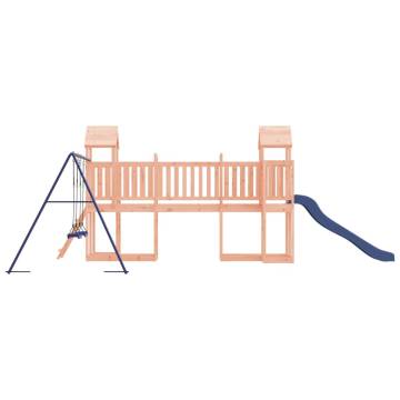 Outdoor Playset Solid Wood Douglas