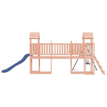 Outdoor Playset Solid Wood Douglas