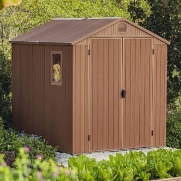 Keter Garden Shed Darwin 68 Brown