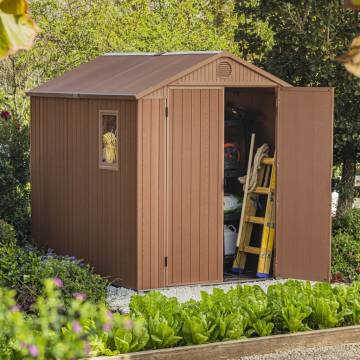 Keter Garden Shed Darwin 68 Brown