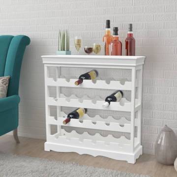 Wine Cabinet Abreu White