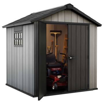 Keter Garden Shed Oakland 757 Anthracite