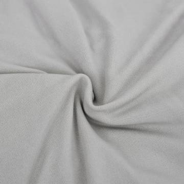 Stretch Couch Slipcover Grey Polyester Jersey