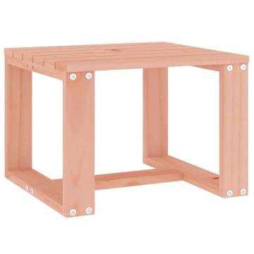 Garden Side Table 40x38x28.5 cm Solid Wood Douglas