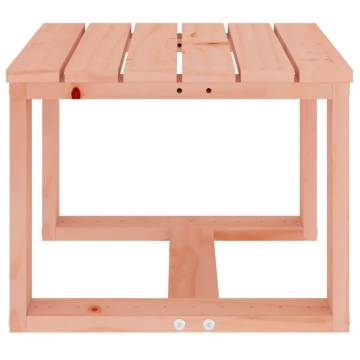 Garden Side Table 40x38x28.5 cm Solid Wood Douglas