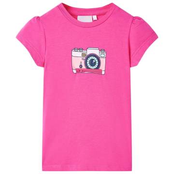 Kids' T-shirt Dark Pink 104