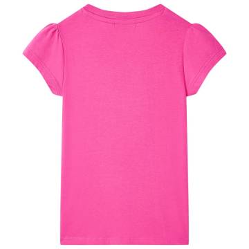 Kids' T-shirt Dark Pink 104