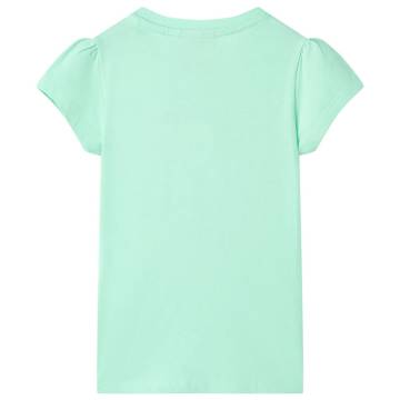 Kids' T-shirt Bright Green 140