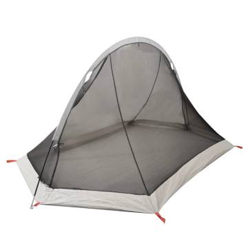 Camping Tent 2-Person Blue Waterproof