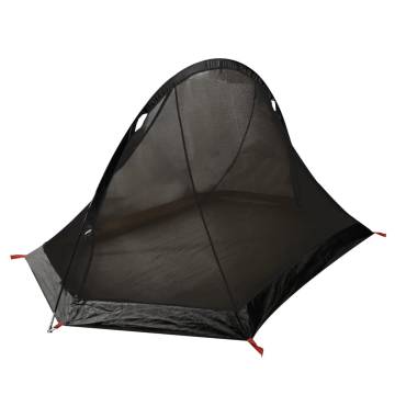 Camping Tent 2-Person White Blackout Fabric Waterproof