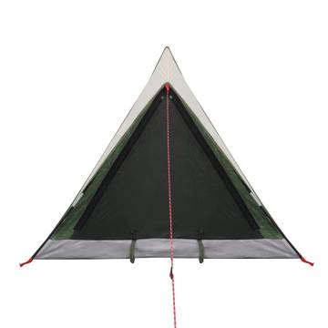 Camping Tent 2-Person Green Waterproof