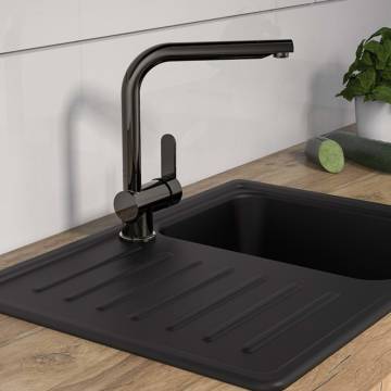 SCHÜTTE Sink Mixer with High Spout RIO High Gloss Graphite