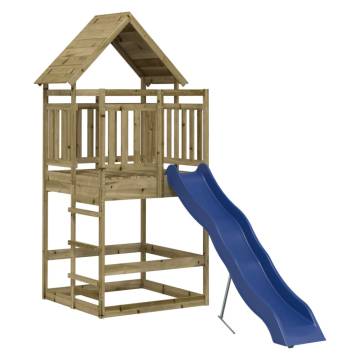 Outdoor Playset Impregnated Wood Pine