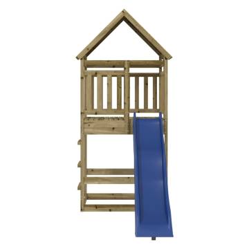 Outdoor Playset Impregnated Wood Pine