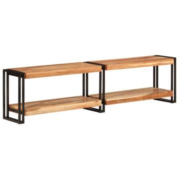 TV Cabinet 160x30x40 cm Solid Wood Acacia