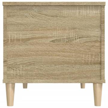 Coffee Table Sonoma Oak 90x44.5x45 cm Engineered Wood