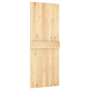 Door NARVIK 80x210 cm Solid Wood Pine