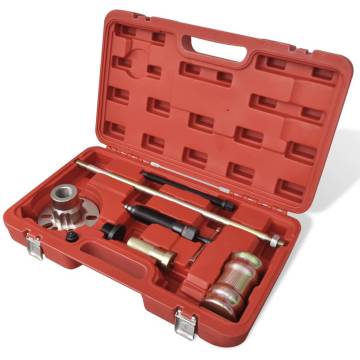 Hydraulic Wheel Hub Puller with Hammer Set 10 Ton