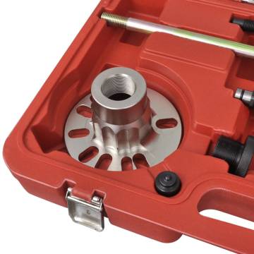 Hydraulic Wheel Hub Puller with Hammer Set 10 Ton