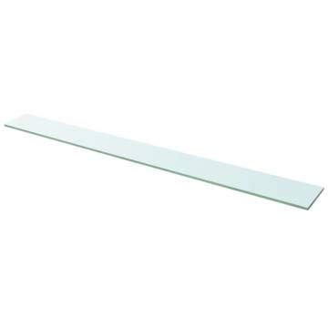 Shelf Panel Glass Clear 110x12 cm