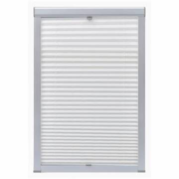 Pleated Blinds White F06