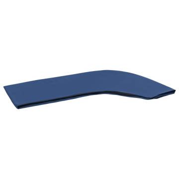 4 Bow Bimini Top Navy Blue 243x(230-244)x137 cm