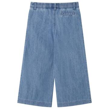 Kids' Pants Denim Blue 116