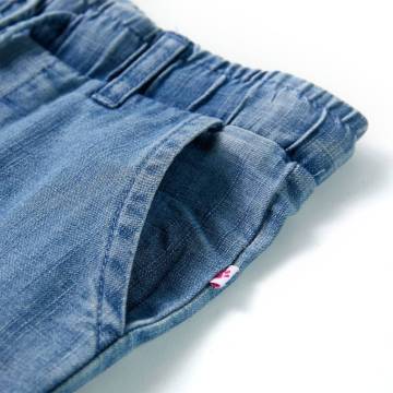 Kids' Pants Denim Blue 116