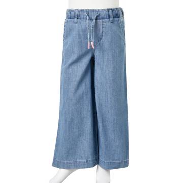 Kids' Pants Denim Blue 116