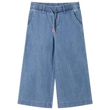 Kids' Pants Denim Blue 140