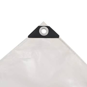 Tarpaulin 650 g/m² 6x8 m White