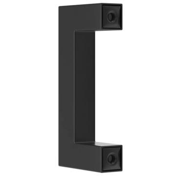 Cabinet Handles 20 pcs Black 64 mm Stainless Steel