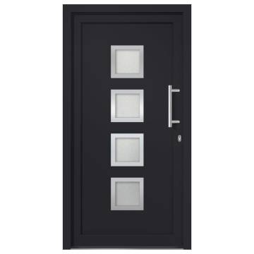 Front Door Anthracite 98x190 cm