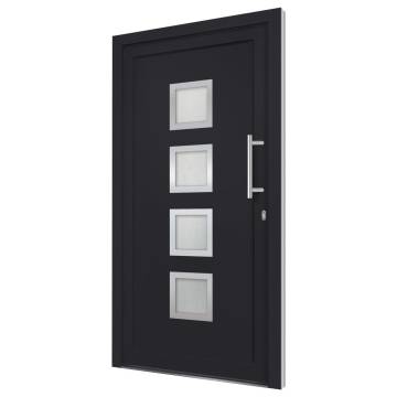 Front Door Anthracite 98x190 cm