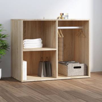 Dressing Cabinet Sonoma Oak 80x40x65 cm Engineered Wood