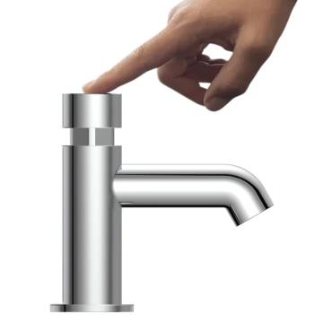 SCHÜTTE Cold Water Pillar Tap LIMA Chrome