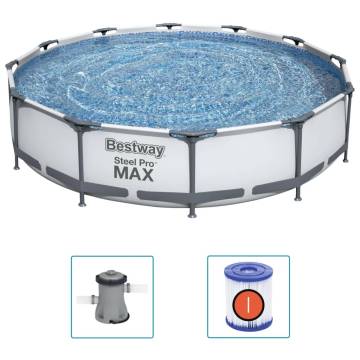 Bestway Steel Pro MAX Swimming Pool Set 366x76 cm