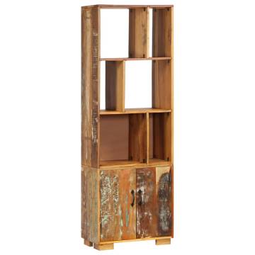 Bookshelf 60x35x180 cm Solid Reclaimed Wood