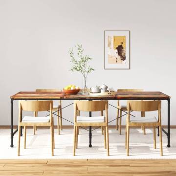 Dining Table Solid Reclaimed Wood 240 cm