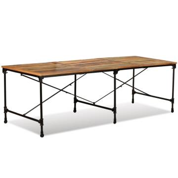 Dining Table Solid Reclaimed Wood 240 cm