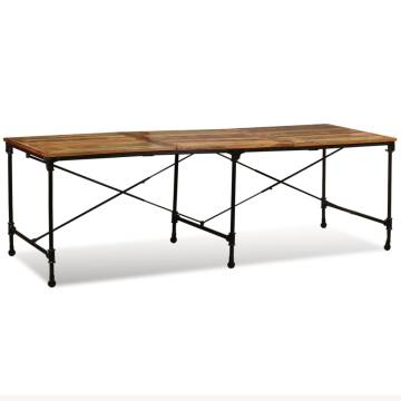 Dining Table Solid Reclaimed Wood 240 cm